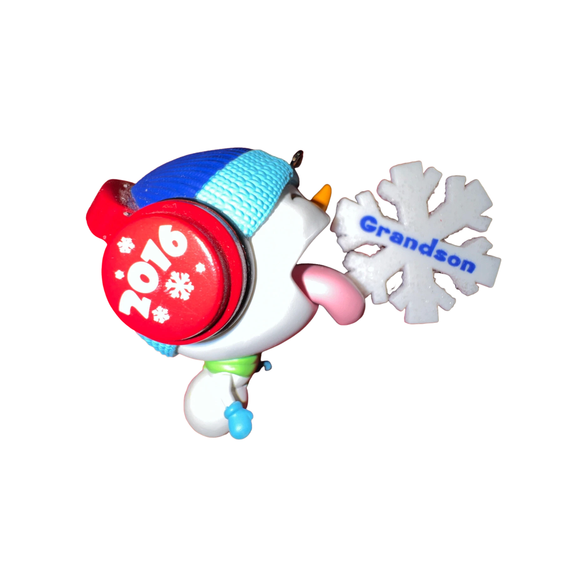 2016 GrandSon Hallmark Ornament (Family) QGO1154 Image4