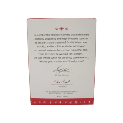 2016 GrandSon Hallmark Ornament (Family) QGO1154 Image5