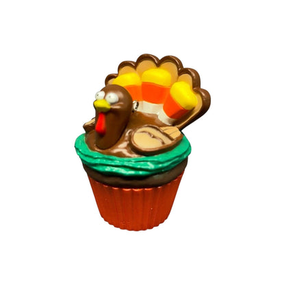 2016 Grateful Gobbler Hallmark Ornament (Keepsake Cupcake) QHA1039 Image3