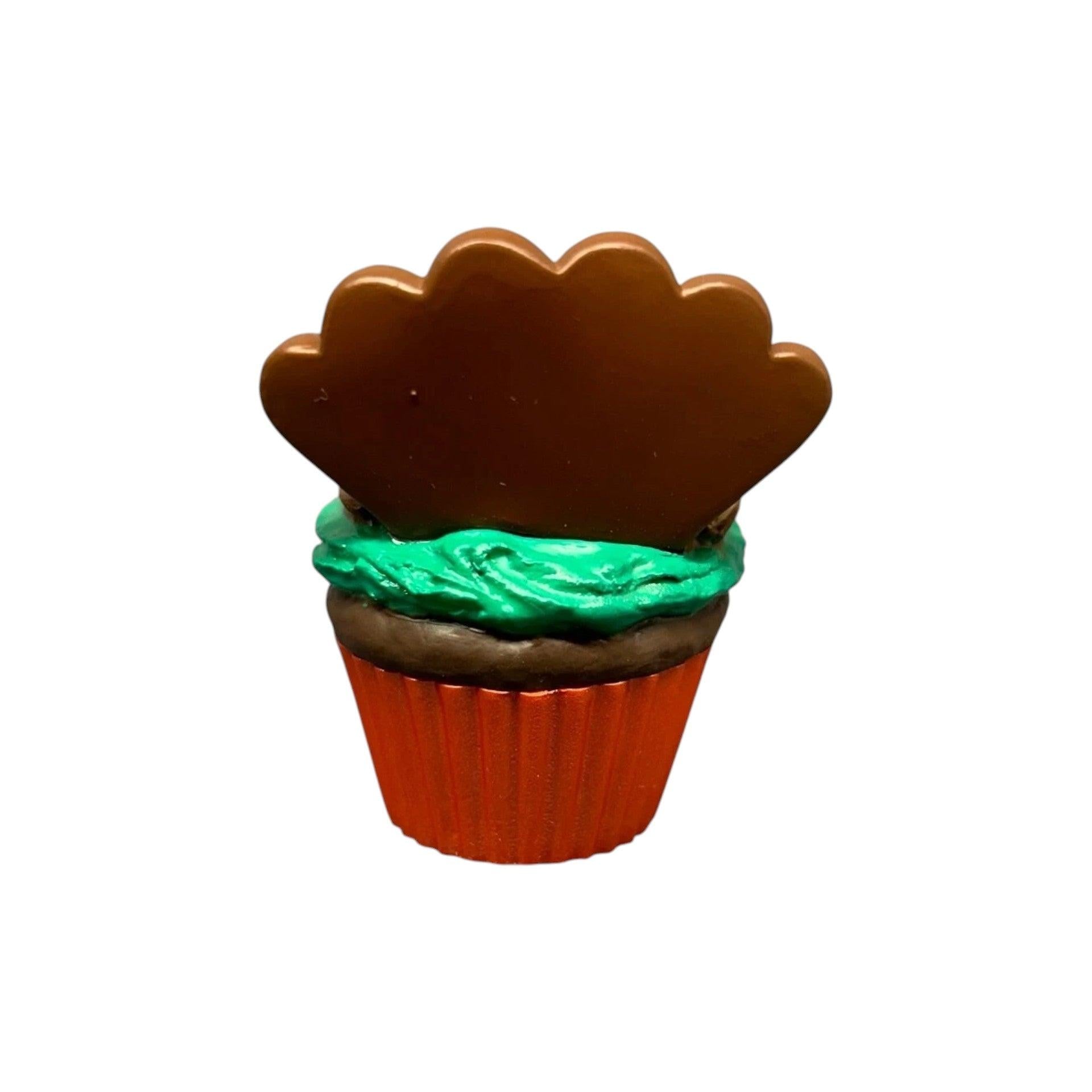 2016 Grateful Gobbler Hallmark Ornament (Keepsake Cupcake) QHA1039 Image4