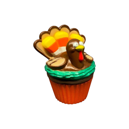 2016 Grateful Gobbler Hallmark Ornament (Keepsake Cupcake) QHA1039 Image6