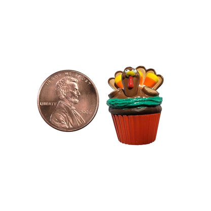 2016 Grateful Gobbler Hallmark Ornament (Keepsake Cupcake) QHA1039 Image7