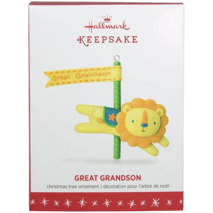 2016 Great GrandSon Hallmark Ornament (Family) QGO1181