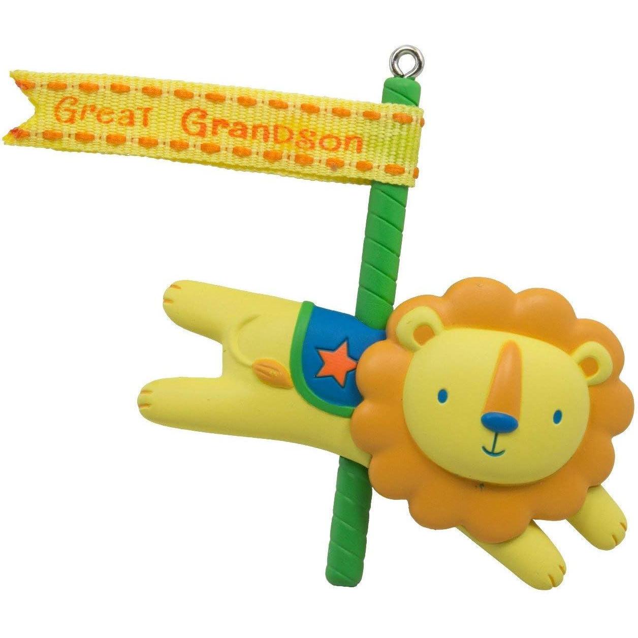 2016 Great GrandSon Hallmark Ornament (Family) QGO1181