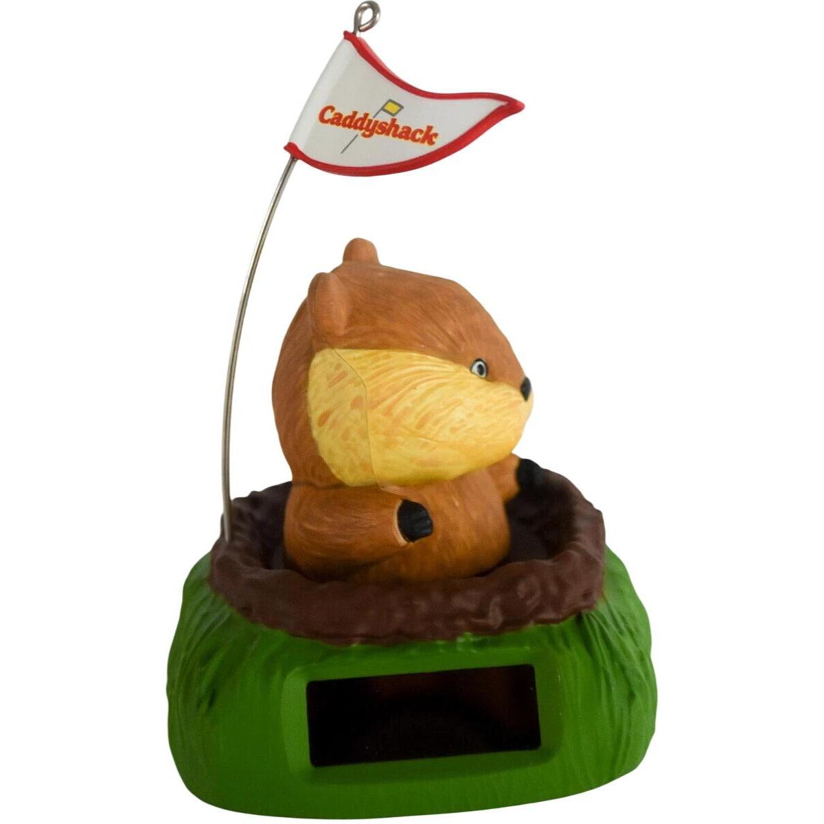 2016 Groovy Gopher Hallmark Ornament (Caddyshack) QXI3071