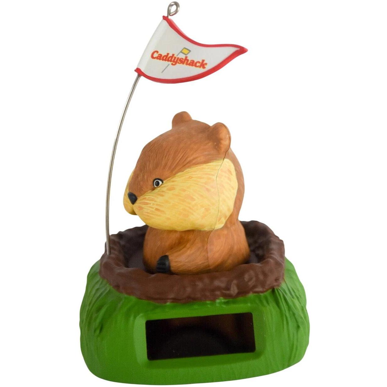 2016 Groovy Gopher Hallmark Ornament (Caddyshack) QXI3071