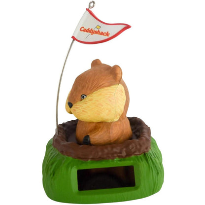 2016 Groovy Gopher Hallmark Ornament (Caddyshack) QXI3071
