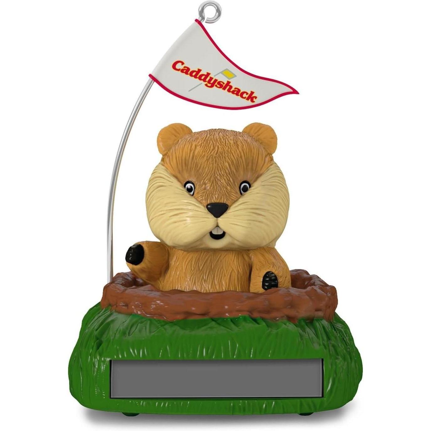 2016 Groovy Gopher Hallmark Ornament (Caddyshack) QXI3071