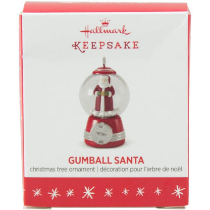 2016 Gumball Santa Hallmark Ornament (Gumball) QXM8601