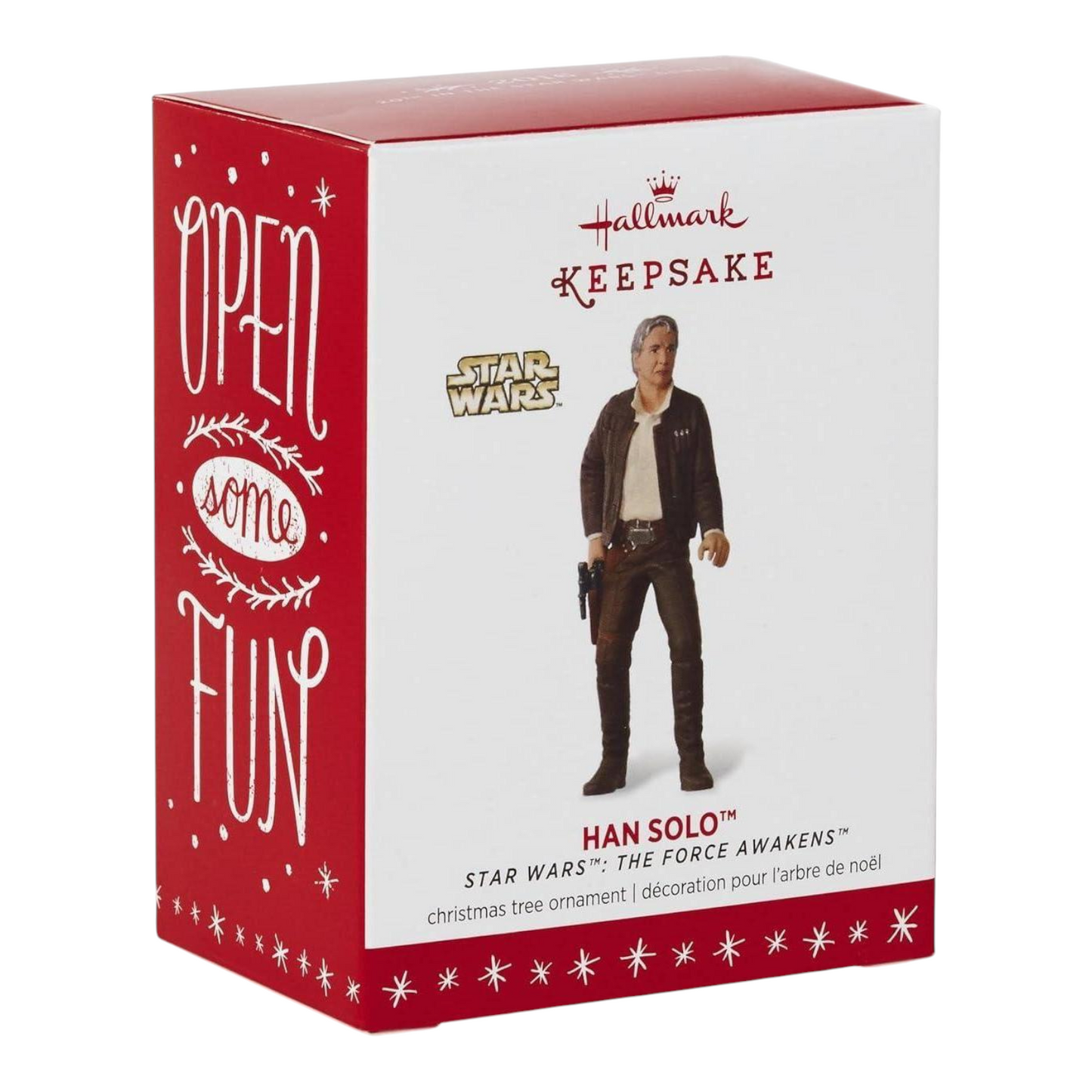 2016 Han Solo Hallmark Ornament (Star Wars) QX9254