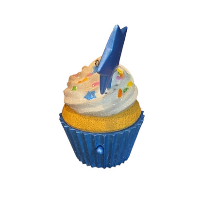 2016 Happy Birthday, Jesus! (Cupcake) Hallmark Ornament QGO1404 Image3