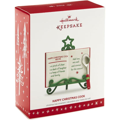 2016 Happy Christmas Cook Hallmark Ornament (Kitchen & Baking) QG01381