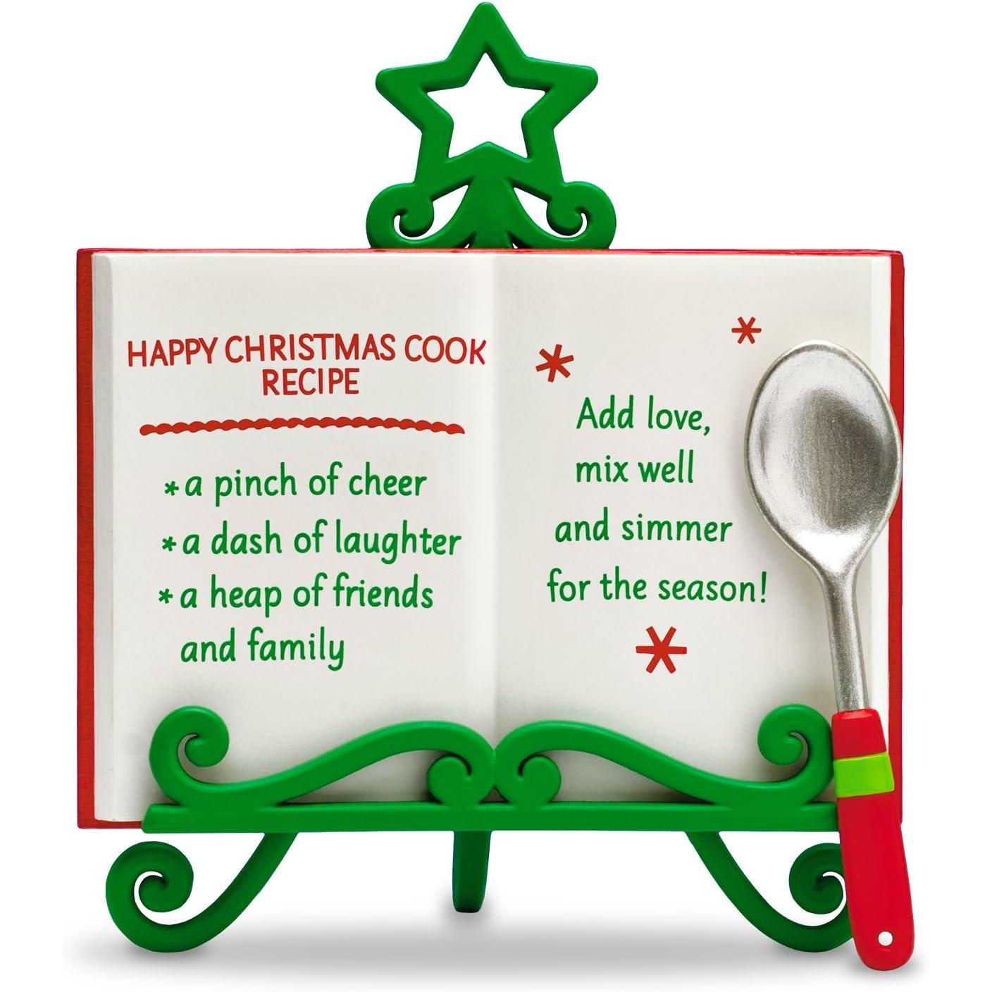 2016 Happy Christmas Cook Hallmark Ornament (Kitchen & Baking) QG01381