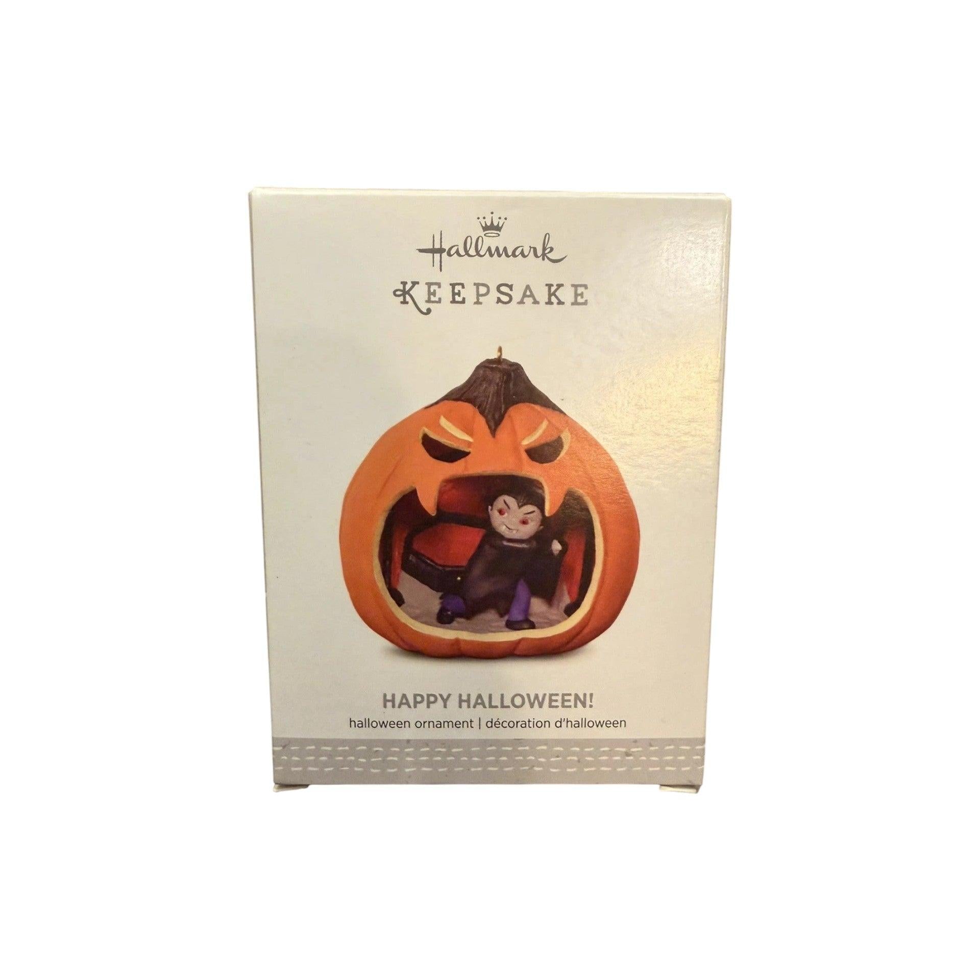 2016 Happy Halloween! Hallmark Ornament (Happy Halloween!) QFO5234 Image2