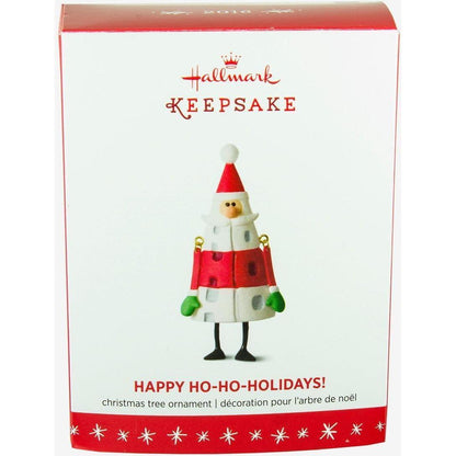 2016 Happy Ho-Ho-Holidays! Hallmark Ornament (Santa Claus) LPR3361