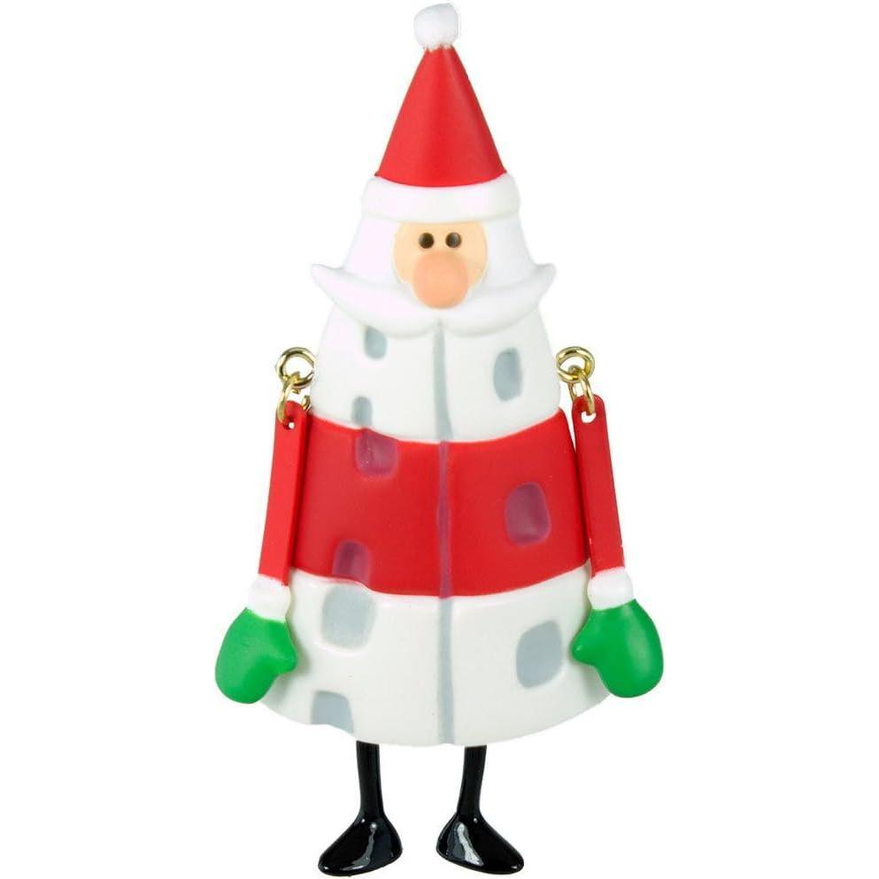 2016 Happy Ho-Ho-Holidays! Hallmark Ornament (Santa Claus) LPR3361