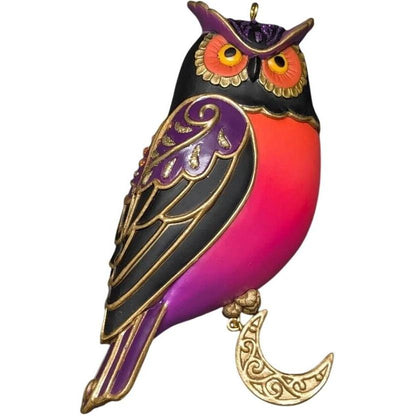 2016 Happy "Owl" Oween Hallmark Ornament (Bird) QFO5244