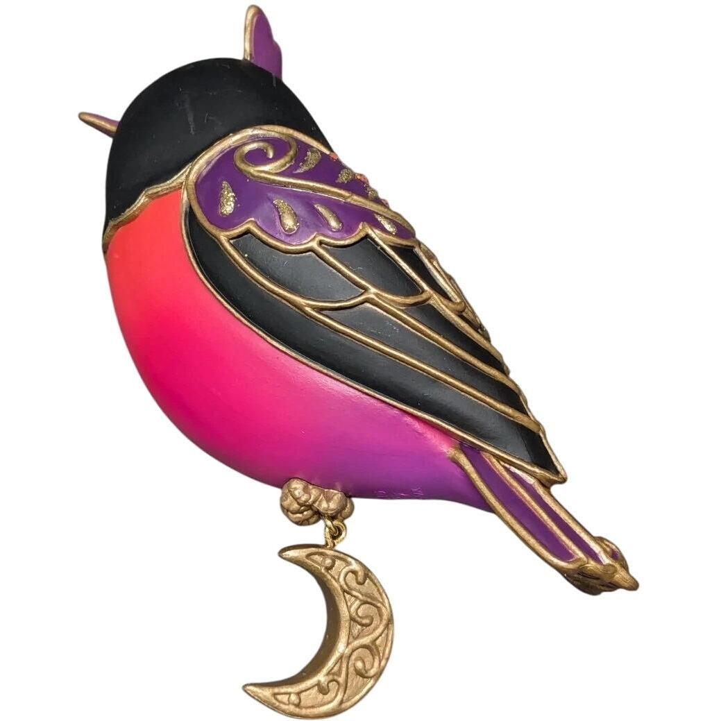 2016 Happy "Owl" Oween Hallmark Ornament (Bird) QFO5244