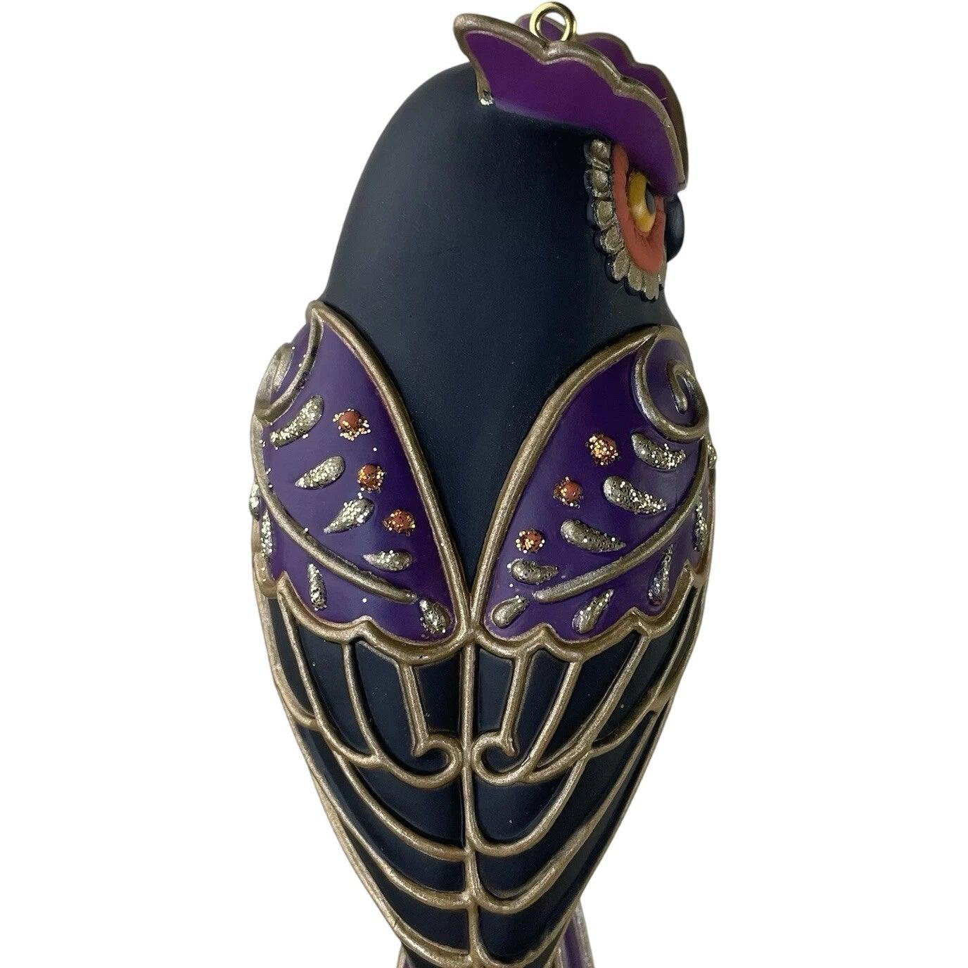 2016 Happy "Owl" Oween Hallmark Ornament (Bird) QFO5244