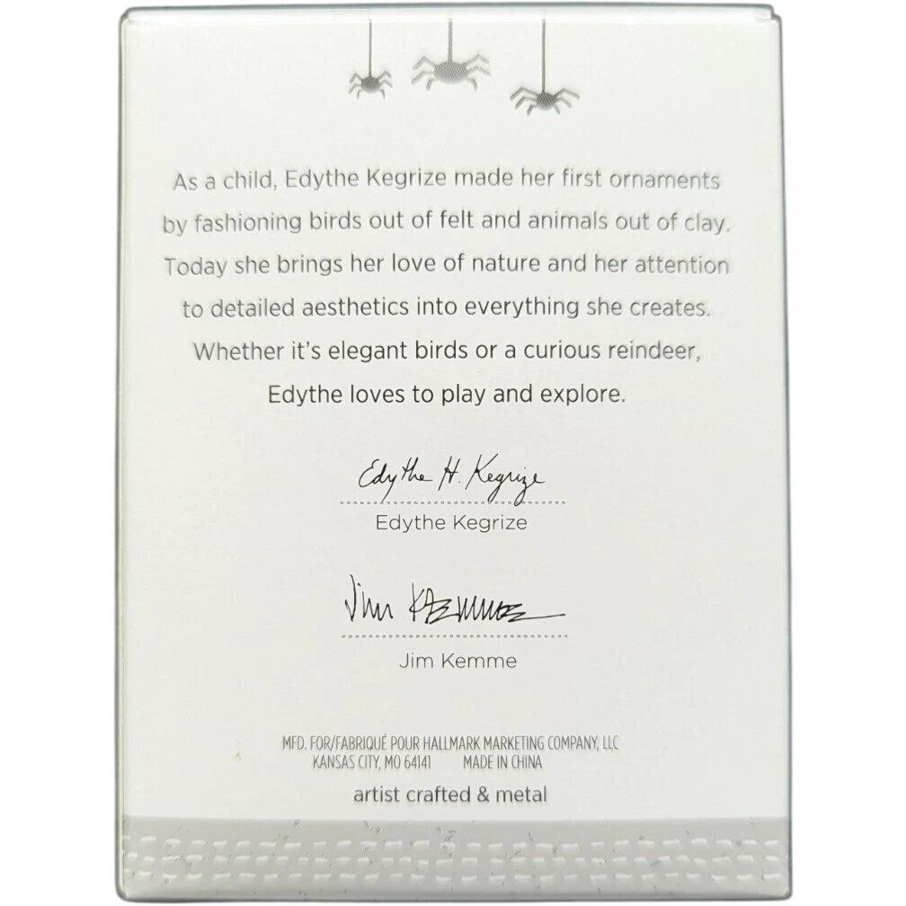 2016 Happy "Owl" Oween Hallmark Ornament (Bird) QFO5244