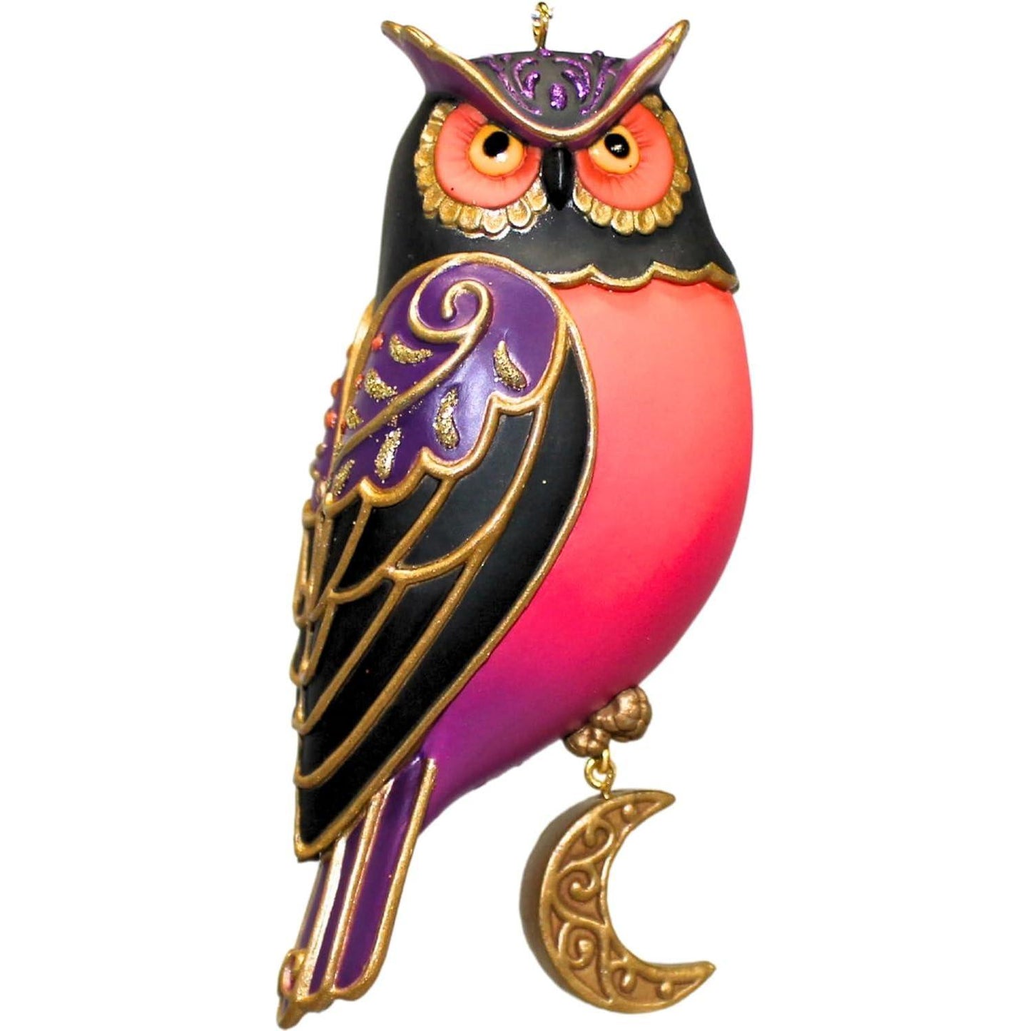 2016 Happy "Owl" Oween Hallmark Ornament (Bird) QFO5244