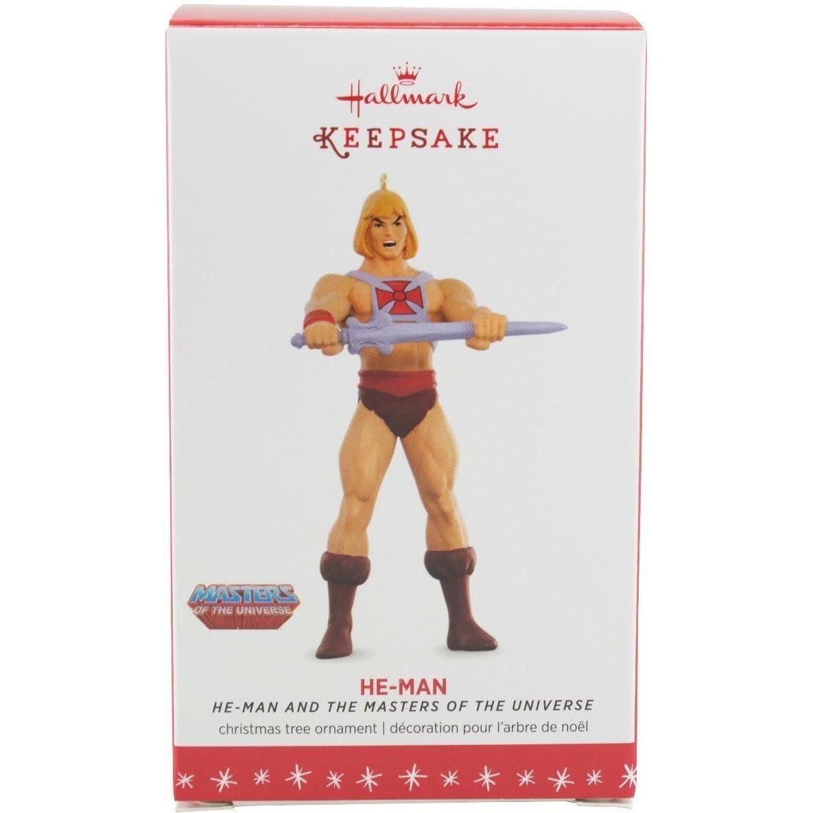 2016 He-Man Hallmark Ornament (Masters of the Universe) QXI3154