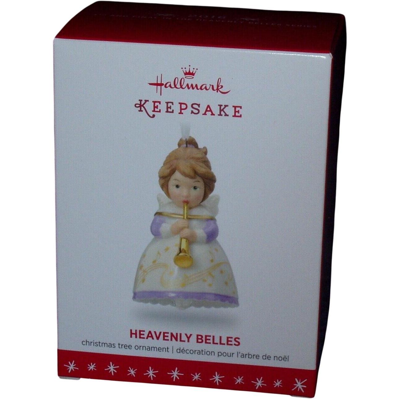 2016 Heavenly Belles Hallmark Ornament (Heavenly Belles) QX9041