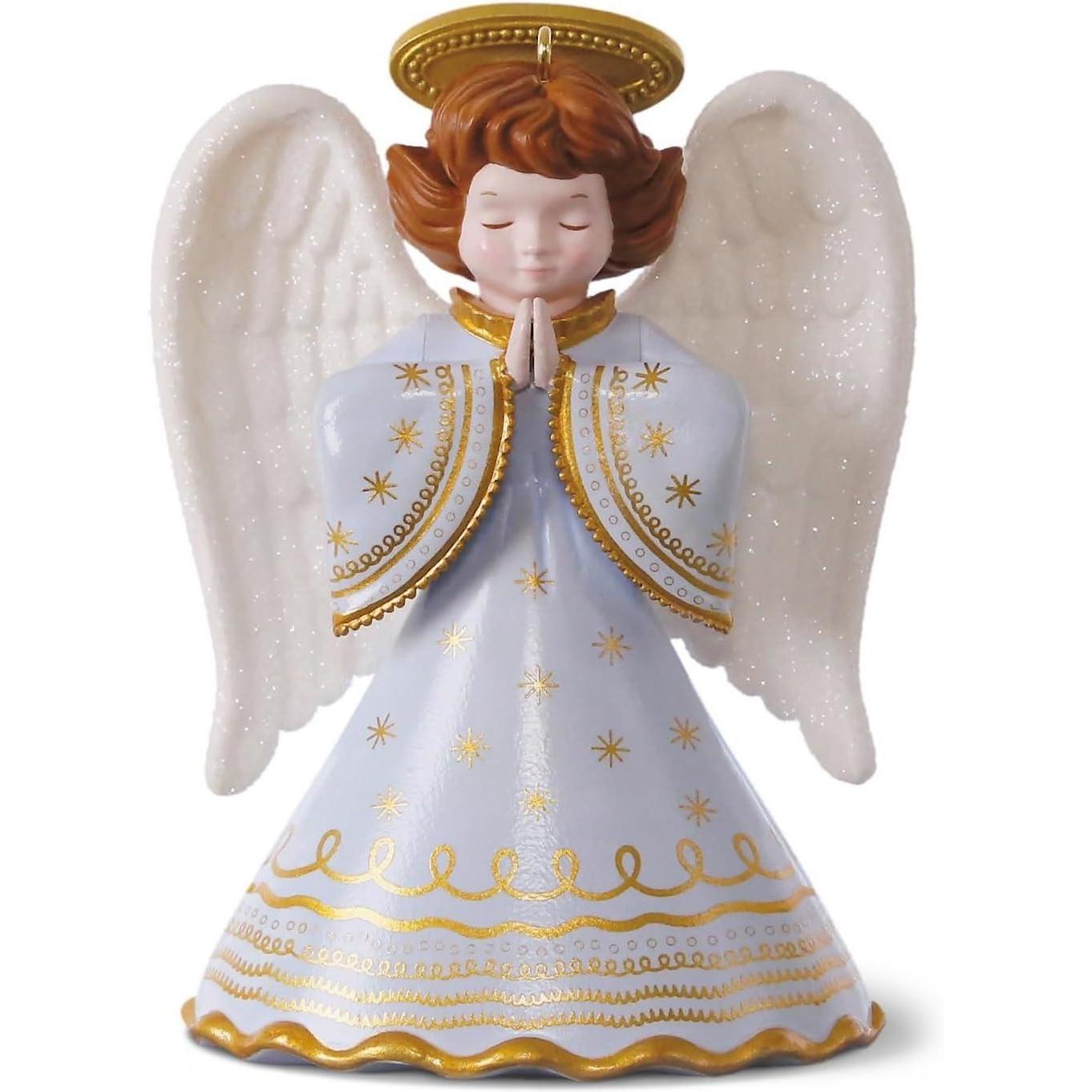 2016 Heirloom Angels Hallmark Ornament (Heirloom Angels) QX9279