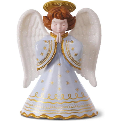 2016 Heirloom Angels Hallmark Ornament (Heirloom Angels) QX9279