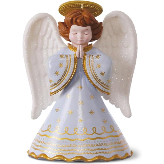 2016 Heirloom Angels Hallmark Ornament (Heirloom Angels) QX9279