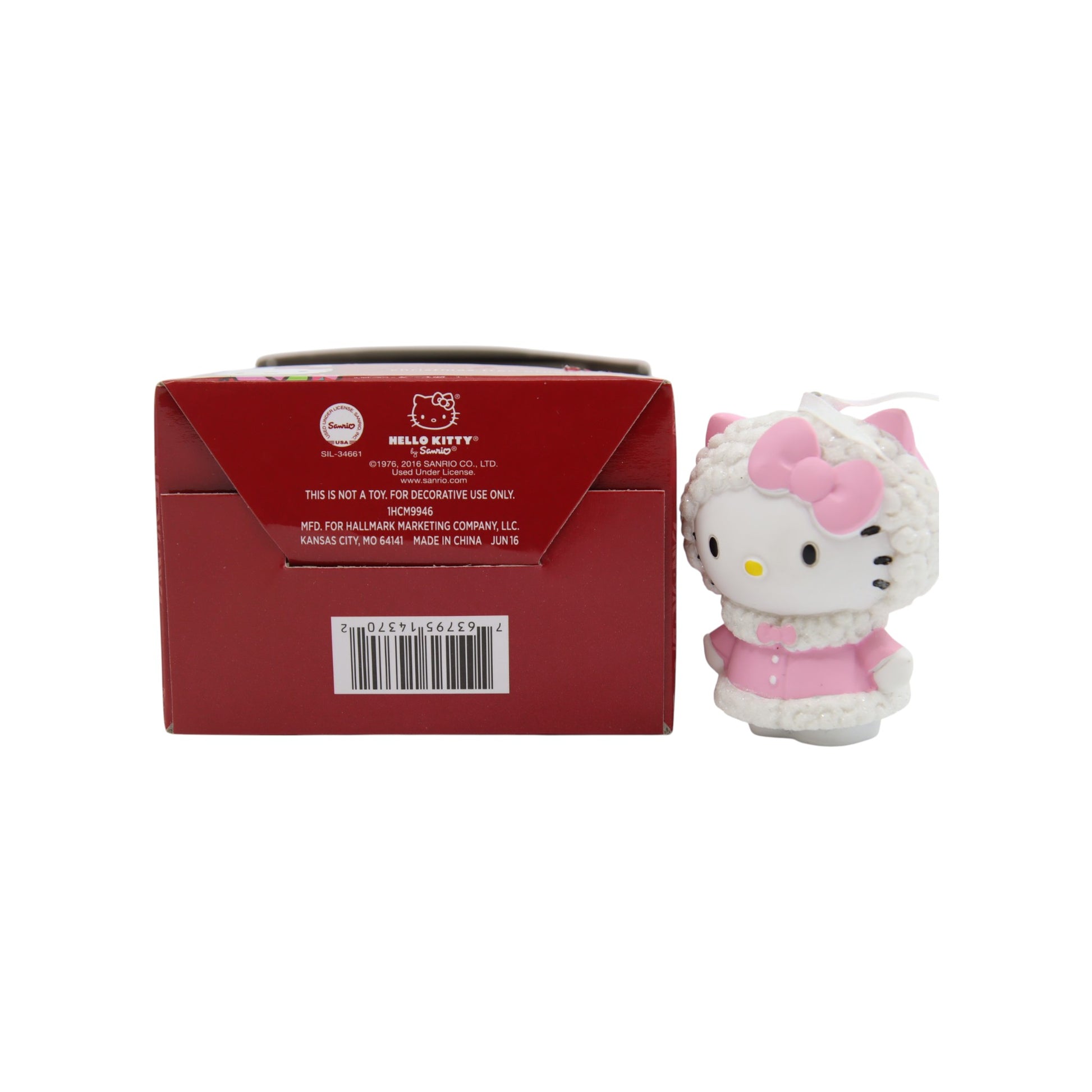 2016 Hello Kitty (Sanrio) Hallmark Ornament 1HCM9946 Image6