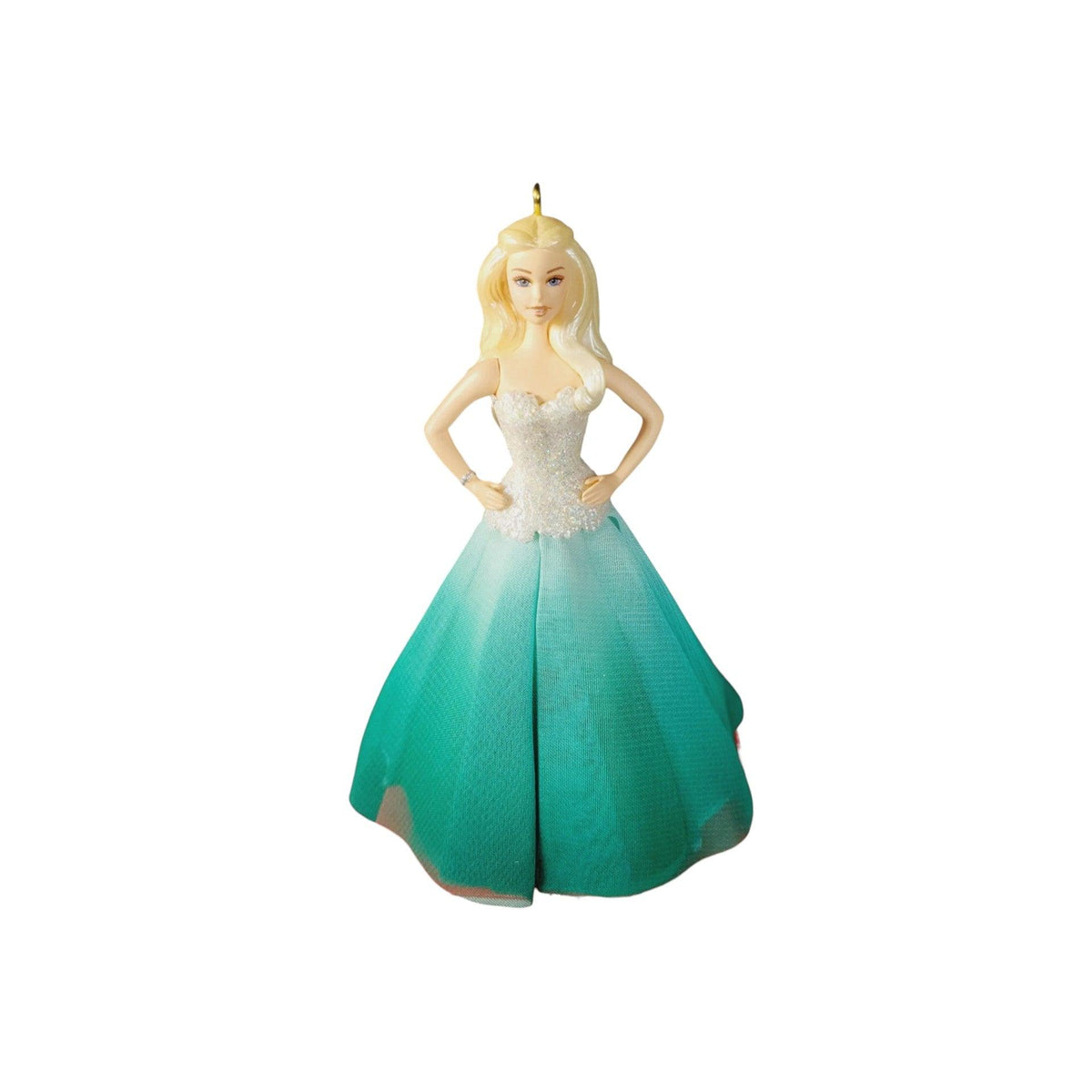 2016 Holiday Barbie Hallmark Ornament (Barbie) QX9241 Image1