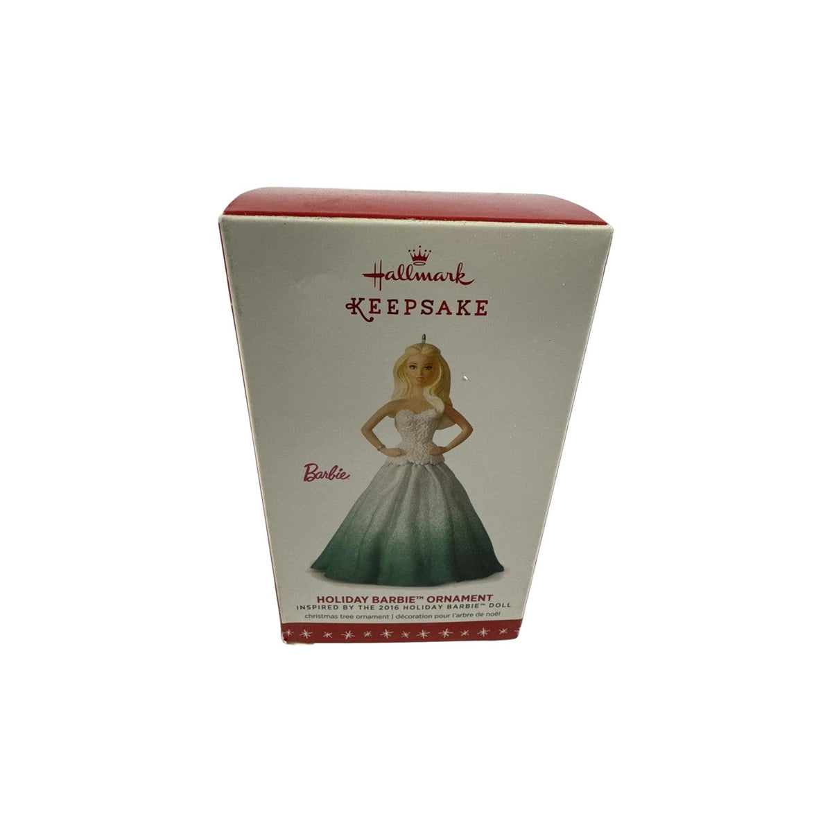 2016 Holiday Barbie Hallmark Ornament (Barbie) QX9241 Image2