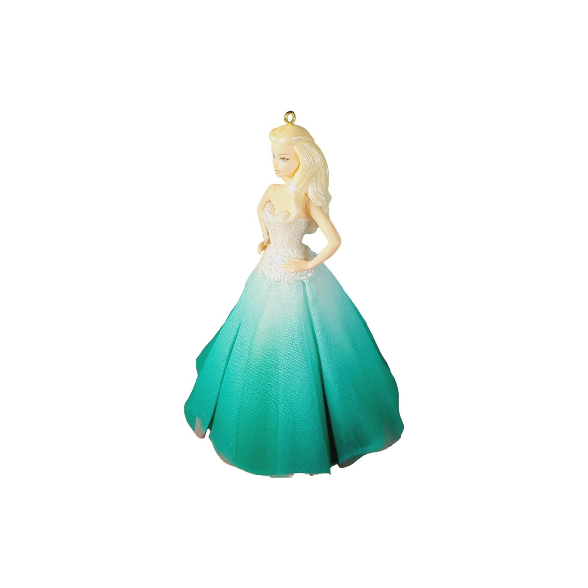2016 Holiday Barbie Hallmark Ornament (Barbie) QX9241 Image3