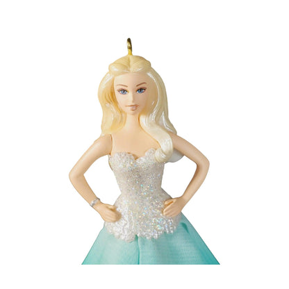2016 Holiday Barbie Hallmark Ornament (Barbie) QX9241 Image7