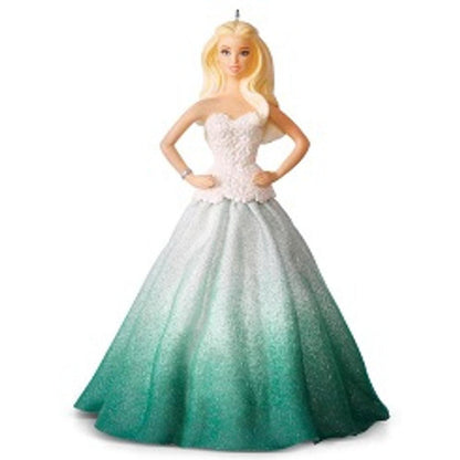 2016 Holiday Barbie Hallmark Ornament (Barbie) QX9241