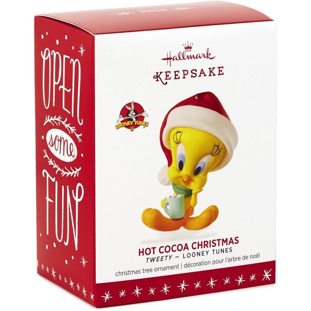 2016 Hot Cocoa Christmas Hallmark Ornament (Looney Tunes) QXI3021