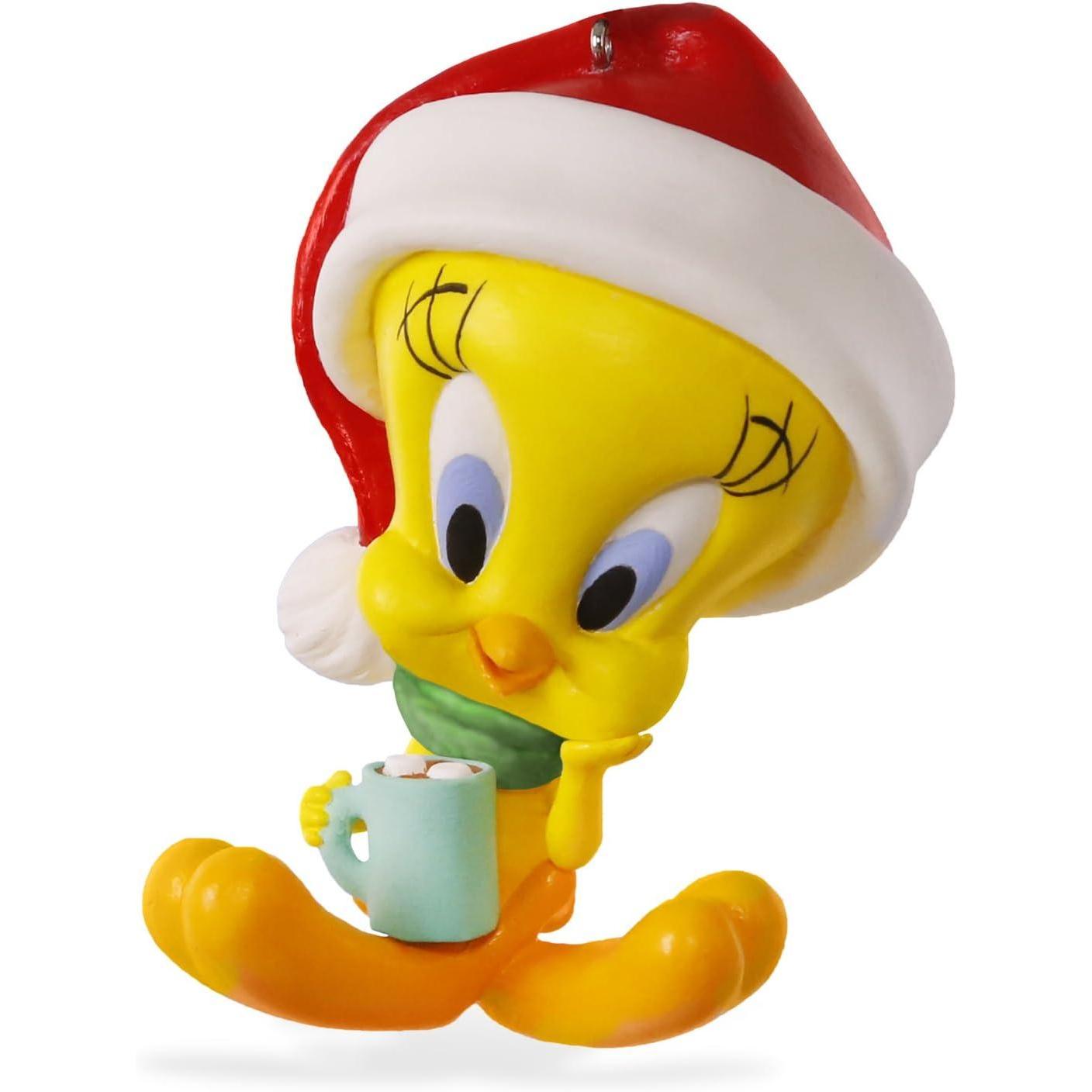 2016 Hot Cocoa Christmas Hallmark Ornament (Looney Tunes) QXI3021