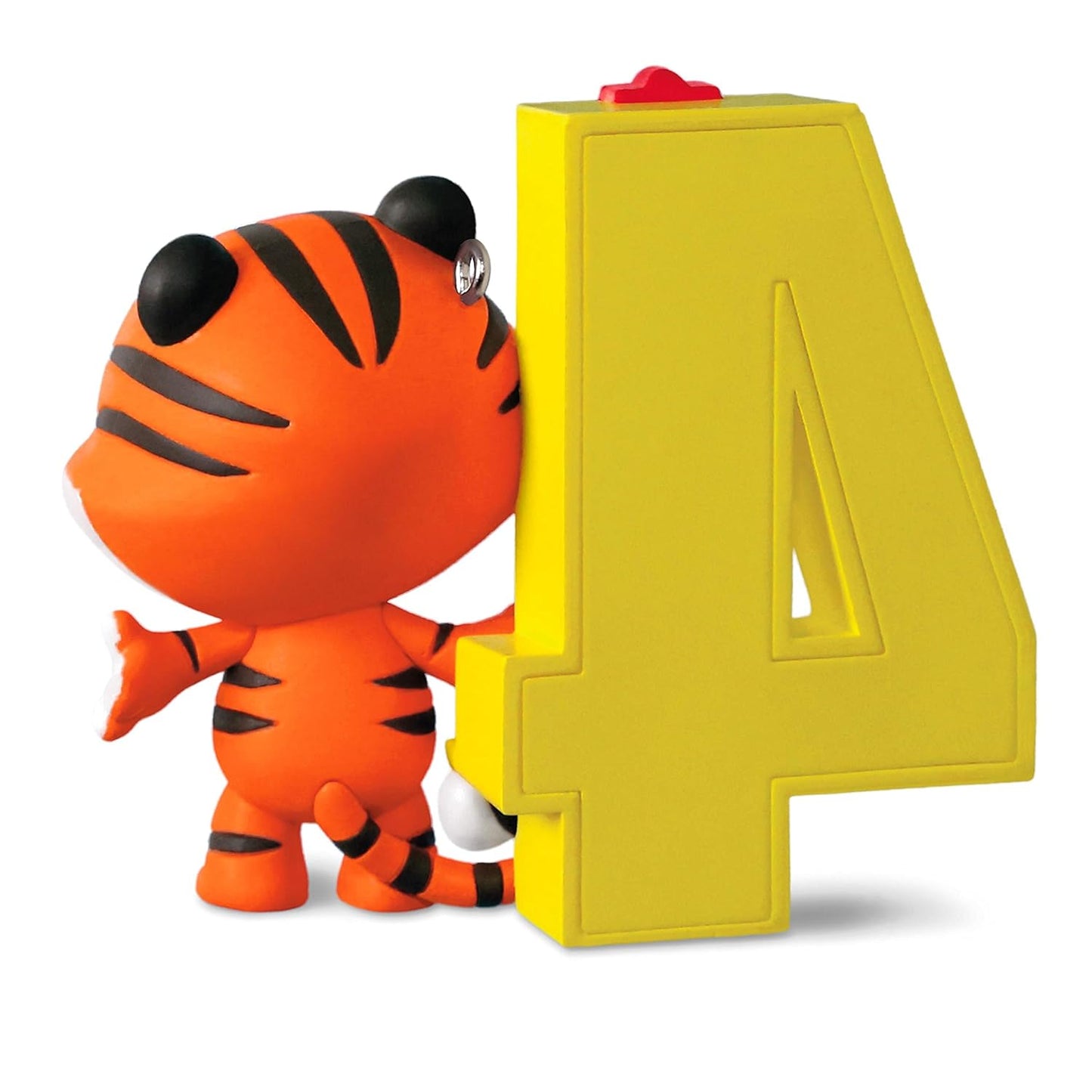 2016 I am Four! Hallmark Ornament (Child's Age Collection) QGO1419