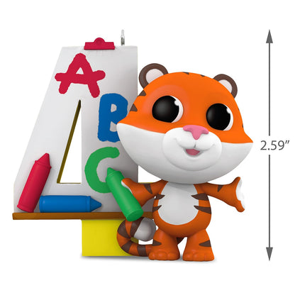 2016 I am Four! Hallmark Ornament (Child's Age Collection) QGO1419