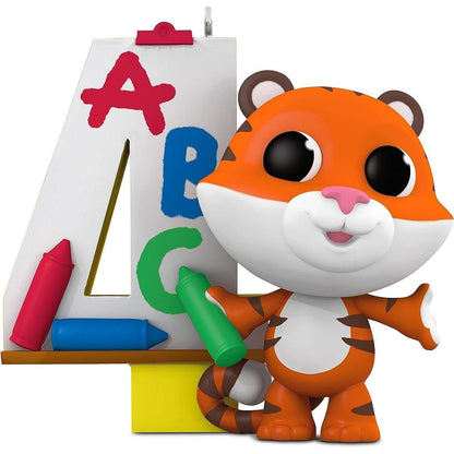 2016 I am Four! Hallmark Ornament (Child's Age Collection) QGO1419