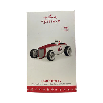 2016 I Can't Drive 55 Hallmark Ornament (Vehicle) QGO1034