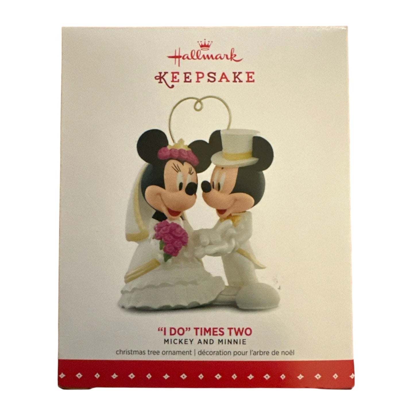 2016 "I Do" Times Two (Mickey Mouse & Friends)