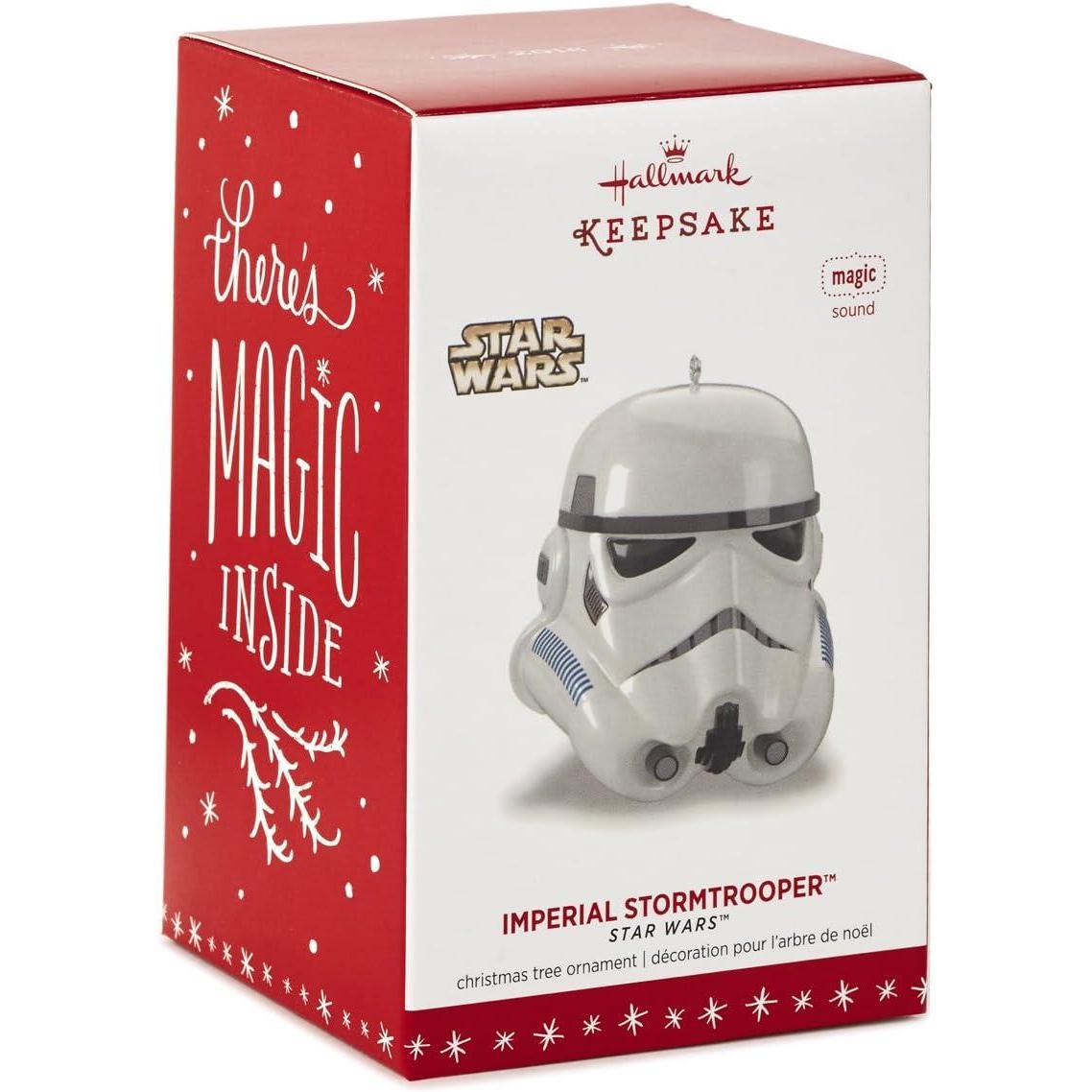 2016 Imperial Stormtrooper Hallmark Ornament (Star Wars) QXI3434