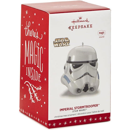2016 Imperial Stormtrooper Hallmark Ornament (Star Wars) QXI3434