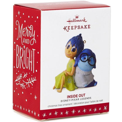 2016 Inside Out Hallmark Ornament (Disney/Pixar Legends) QX9024