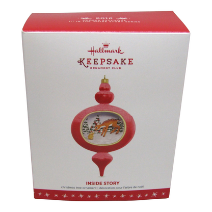 2016 Inside Story Hallmark Ornament (Inside Story) QXC5131