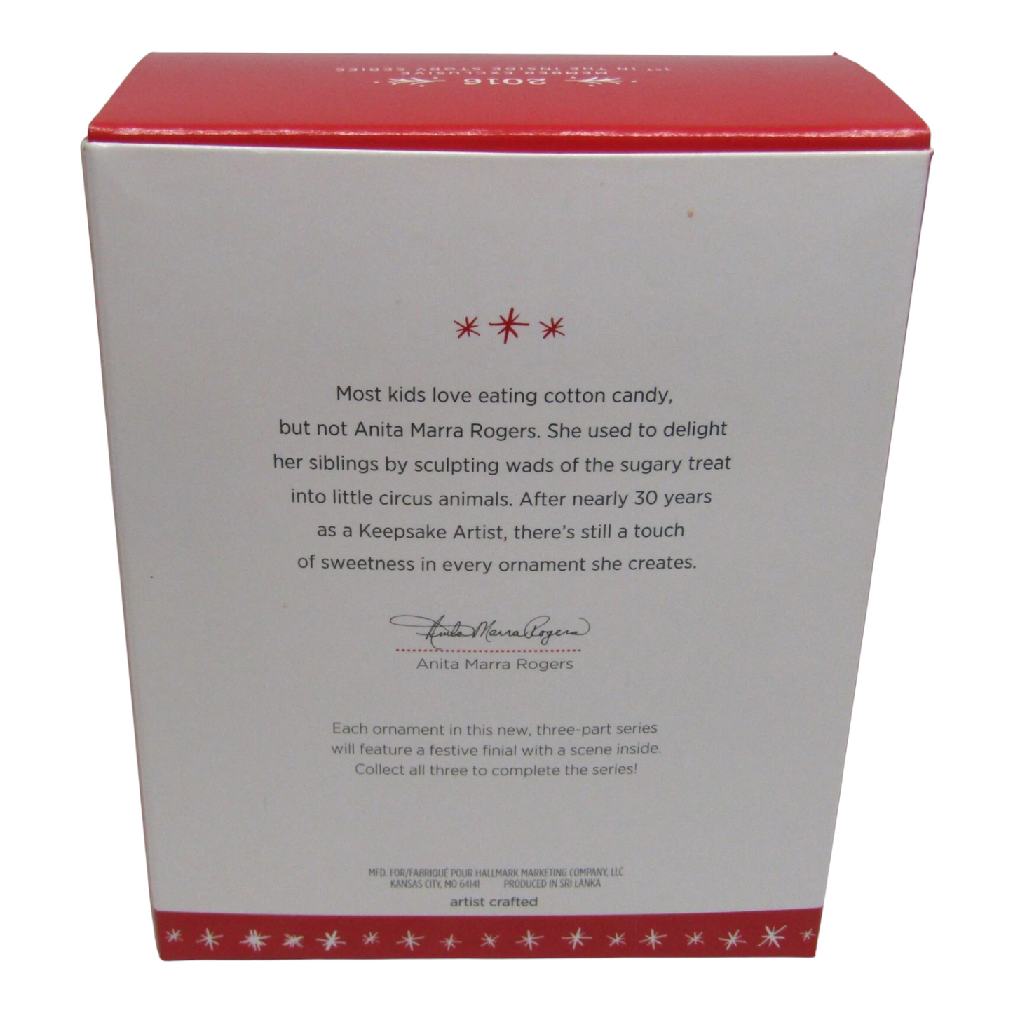 2016 Inside Story Hallmark Ornament (Inside Story) QXC5131