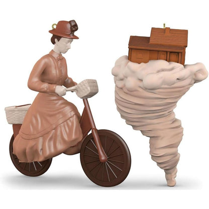 2016 It's a Twister! Hallmark Ornament (The Wizard of Oz) QXE3084