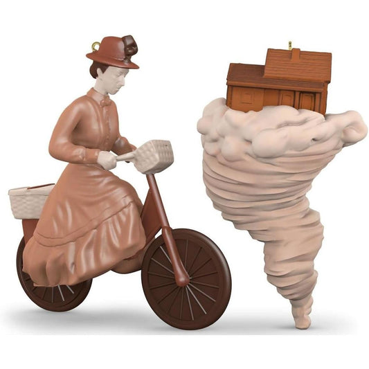 2016 It's a Twister! Hallmark Ornament (The Wizard of Oz) QXE3084